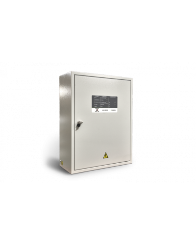 Шкаф управления адресный Рубеж ШУН/В-5,5-03-УК45-R3 в Санкт-Петербурге Адресная система пожарной сигнализации РУБЕЖ Pintop.ru