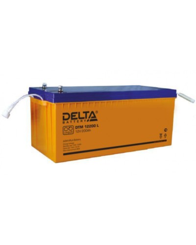 Аккумулятор свинцово-кислотный Delta DTM 12200 L в Санкт-Петербурге Электротехническое оборудование Pintop.ru