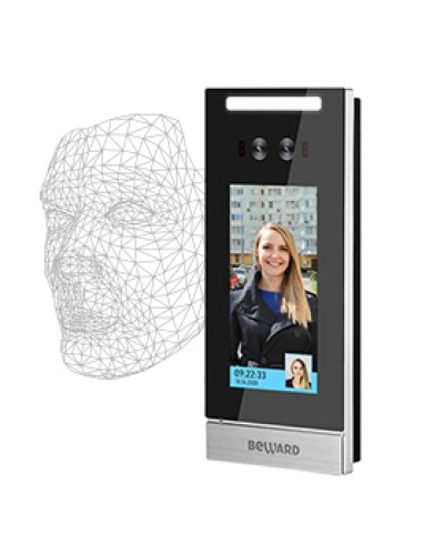 IP-терминал Beward TFR50-202 в Санкт-Петербурге Системы контроля доступа Pintop.ru