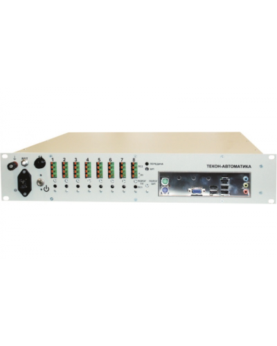 Пульт Текон-Автоматика Пульт АСУД-248 ПК (4) в Санкт-Петербурге Аксессуары для СОУЭ Pintop.ru