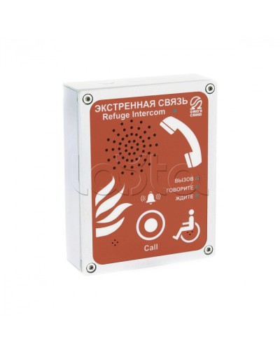 Абонентское переговорное устройство Омега Саунд AN-BR-WP в Санкт-Петербурге Переговорные устройства Pintop.ru