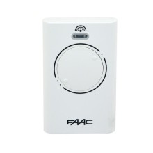 Брелок-передатчик 2-канальный Faac 787009 (белый)