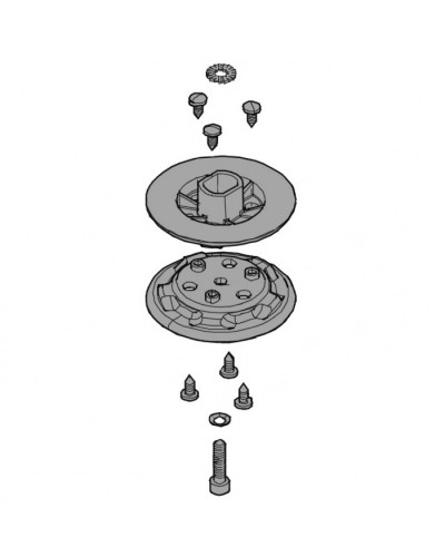 Шкив цепи C010 Came 119RICX046 в Санкт-Петербурге Запчасти для шлагбаумов и автоматики Pintop.ru