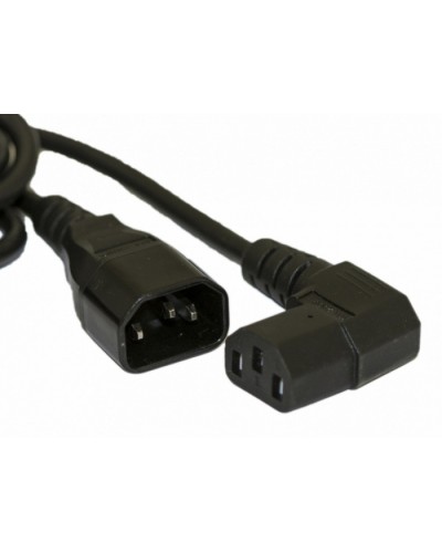 Кабель питания монитор-компьютер Hyperline PWC-IEC13A-IEC14-5.0-BK в Санкт-Петербурге Коннекторы Pintop.ru