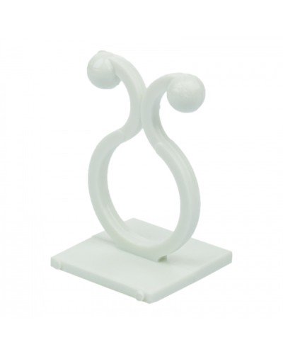 Организатор кролик, пластиковый самоклеящийся, упак.5 шт Datarex DR-547000 в Санкт-Петербурге Кабельные органайзеры Pintop.ru