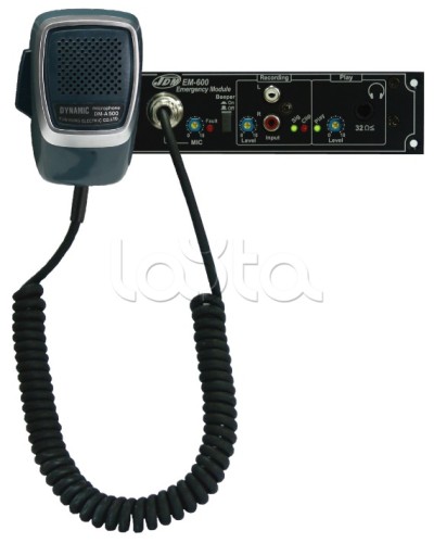 Модуль аварийныx сообщений JDM EM-600 в Санкт-Петербурге 19 оборудование (рэковое/стоечное) JDM Pintop.ru