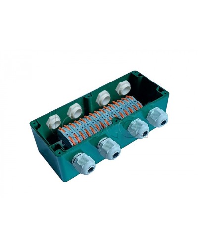 Клеммная коробка Магнито-Контакт КСП-15 IP66 Wago АЯКС в Санкт-Петербурге Дополнительное оборудование для ОПС Pintop.ru