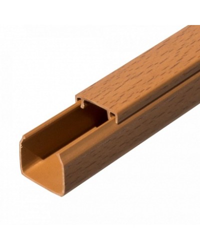 Кабель-канал бук 2-й замок в п/э 25х25 (32 м/уп) Промрукав (PR03.0198) в Санкт-Петербурге Огнестойкие кабельные линии Pintop.ru