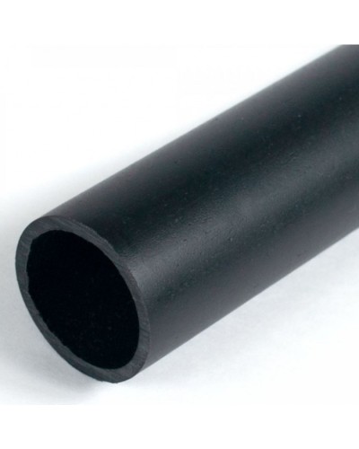 Труба гладкая ПНД 3-х метровая 40т черная (3,7мм) (60м/уп) Промрукав (PR14.0104) в Санкт-Петербурге Гладкая труба Pintop.ru