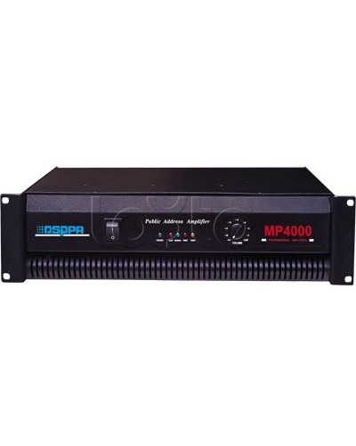Усилитель мощности трансляционный DSPPA MP-4000 в Санкт-Петербурге Система оповещения и трансляции Dsppa Pintop.ru
