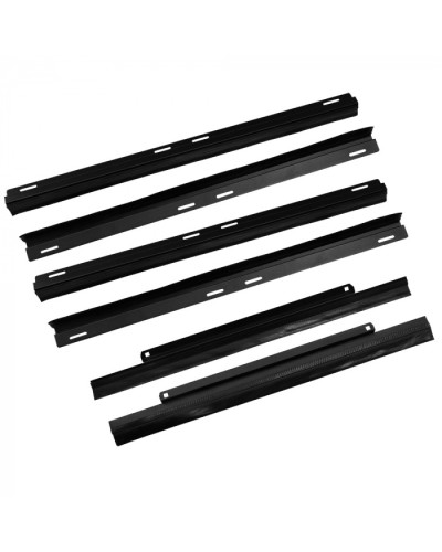 Комплект для герметизации периметра шкафа DCS 48U, шириной 800 мм LANMASTER (LAN-DC-CB-48Ux8-AIS) в Санкт-Петербурге Аксессуары для стоек и шкафов Pintop.ru