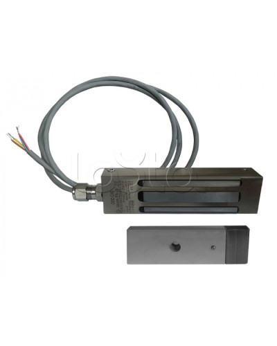 Замок электромагнитный взрывозащищённый Магнито-контакт Ех-замок FM-26 250 12В К (без датчика положения) РВ Ex mb I Mb X и 1Ex mb IIC T5 Gb X и Ex mb в Санкт-Петербурге Электромеханические замки Pintop.ru