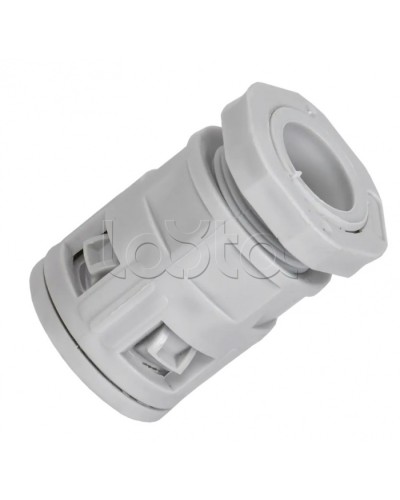 ELASTA Муфта вводная для гофрированных труб MVN25 IP40 IEK (ET-TA00D-MVN-025-K41-025) в Санкт-Петербурге Повороты, муфты, тройники Pintop.ru