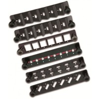 Панель адаптерная на 6 модулей типа Keystone для кросса LAN-FOB10-1P LANMASTER LAN-FP10-6OK