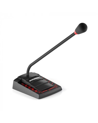 Пульт громкого оповещения STELBERRY F-702 в Санкт-Петербурге Микрофонные консоли и микрофоны Pintop.ru