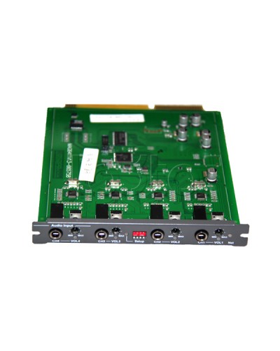 Модуль входных линейных сигналов 4-х канальный DSPPA MAG-6411 в Санкт-Петербурге Система оповещения и трансляции Dsppa Pintop.ru