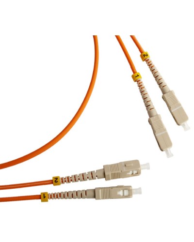 Патч-корд Hyperline FC-D3-50-SC/PR-SC/PR-H-3M-LSZH-OR в Санкт-Петербурге Патч-корды оптические Pintop.ru