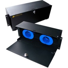 Органайзер для оптического кабеля 19", 4U LANMASTER LAN-ORG/FO-4U