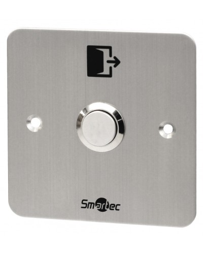 Кнопка выхода металлическая врезная Smartec ST-EX144 в Санкт-Петербурге Кнопки выхода Pintop.ru