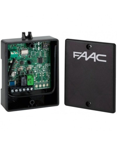 Радиоприемник Faac 787752 в Санкт-Петербурге Запчасти для шлагбаумов и автоматики Pintop.ru