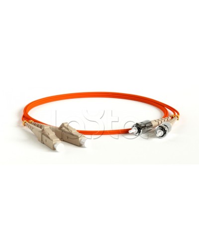 Патч-корд волоконно-оптический Hyperline FC-D2-50-ST/PR-ST/PR-H-5M-LSZH-OR в Санкт-Петербурге Патч-корды оптические Pintop.ru
