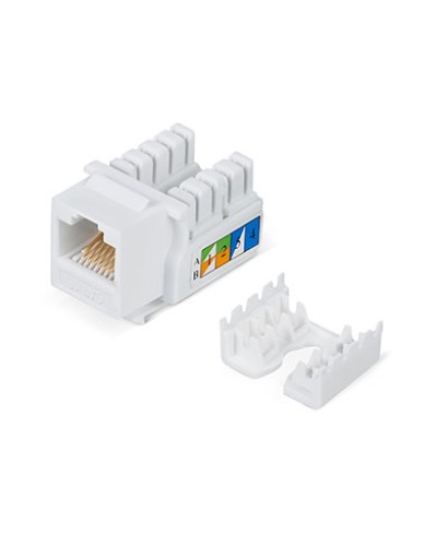 Вставка Cabeus KJ-RJ45-Cat.5E-90 в Санкт-Петербурге Модули Keystone Pintop.ru