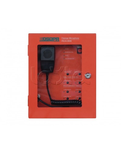 Станция микрофонная настенная DSPPA PAVA-8009 в Санкт-Петербурге Система оповещения и трансляции Dsppa Pintop.ru