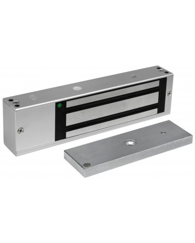 Smartec ST-EL520DL-SL - Электромагнитный замок, внутреннее исполнение, СИД, датчик положения двери, усилие 520-540 кг. в Санкт-Петербурге Электромагнитные замки Pintop.ru