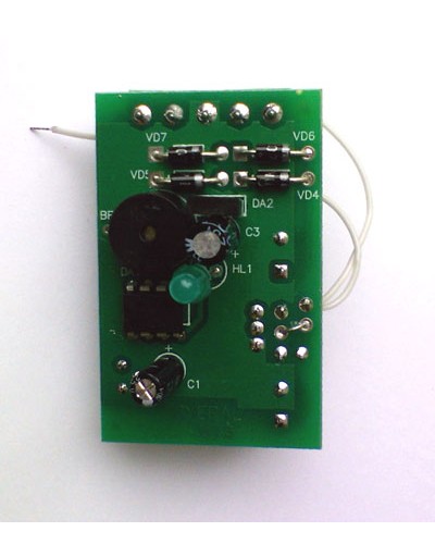 Контроллер Цифрал Т/350 в Санкт-Петербурге Блоки управления многоабонентные Pintop.ru