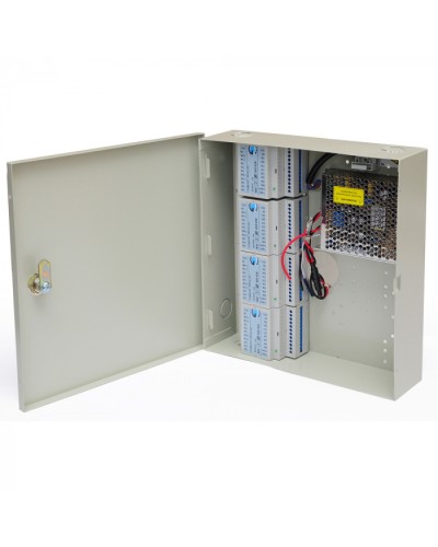 Бокс для контроллеров RusGuard PS-BM-12-2.5A в Санкт-Петербурге Сетевая СКУД - RusGuard Pintop.ru