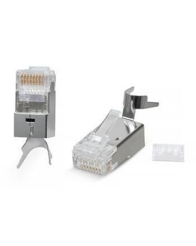 RJ-45 Cabeus (8P8C-SH-C7(1.5)-TWP) в Санкт-Петербурге Коннекторы и разъемы Pintop.ru