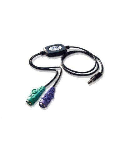 KVM адаптер ATEN UC10KM-AT в Санкт-Петербурге Системы видеонаблюдения Pintop.ru