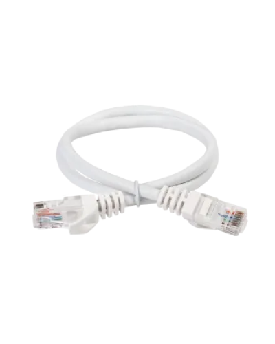PC08-C5EU-1M ITK Коммутационный шнур (патч-корд) кат.5E UTP 1м белый в Санкт-Петербурге Патчкорды (медные) Pintop.ru