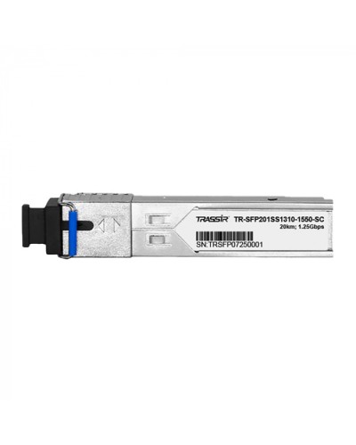 SFP-модуль TRASSIR TR-SFP201SS1310-1550-SC в Санкт-Петербурге Модули SFP/XFP/GBIC Pintop.ru