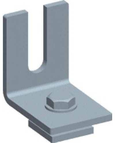 Держатель настенный для алюминиевого лестничного лотка LANMASTER LAN-LTA-WBK в Санкт-Петербурге Аксессуары для лотков Pintop.ru