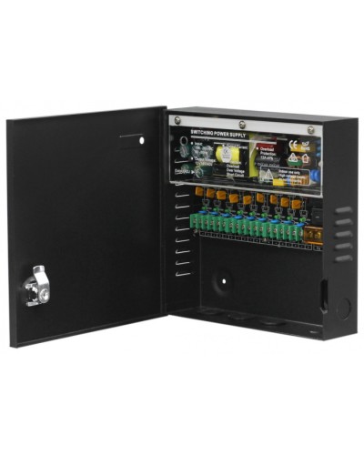 Блок питания Smartec ST-PS110DML-BK в Санкт-Петербурге Дополнительное оборудование для СКУД Pintop.ru