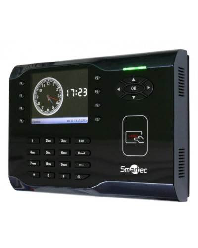 Терминал учета рабочего времени мультимедийный Smartec ST-CT500EM в Санкт-Петербурге Контроллеры Pintop.ru