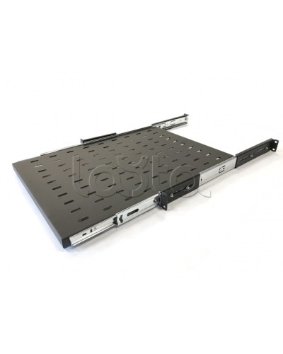 Полка выдвижная Hyperline TSS3-600-RAL9004 в Санкт-Петербурге Полки для шкафов и стоек Pintop.ru