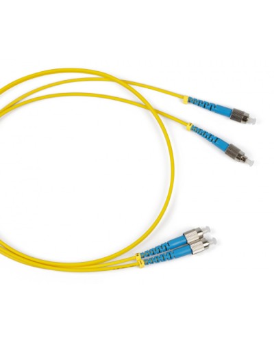 Патч-корд волоконно-оптический Hyperline FC-S2-9-FC/AR-FC/AR-H-1M-LSZH-YL в Санкт-Петербурге Патч-корды оптические Pintop.ru