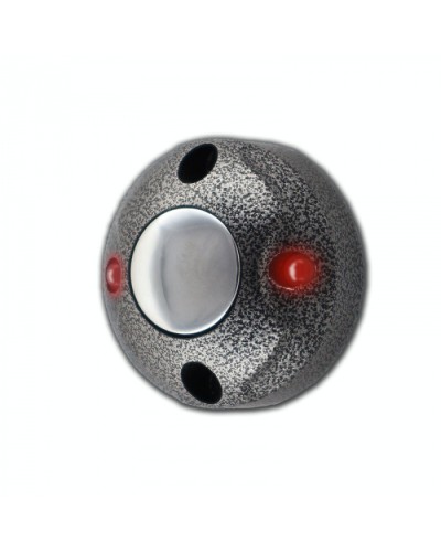 Кнопка выхода Олевс PUSHka серебряный антик в Санкт-Петербурге Дополнительное оборудование для СКУД Pintop.ru