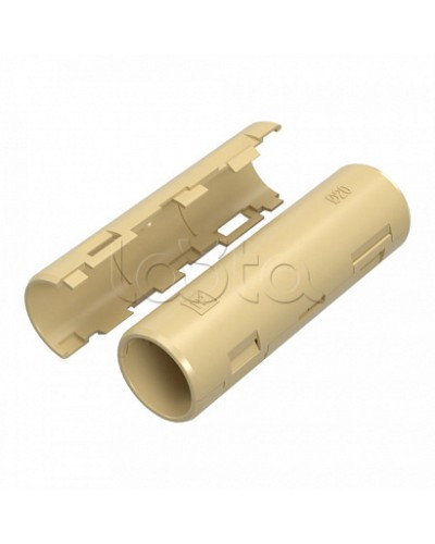 Муфта разборная d20 мм сосна (70шт/840шт уп/кор) Промрукав (PR13.0426) в Санкт-Петербурге Повороты, муфты, тройники Pintop.ru