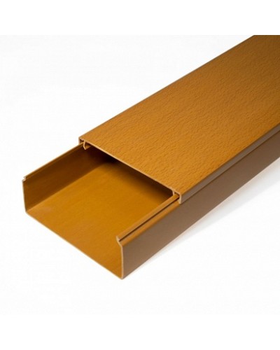 Кабель-канал бук 2-й замок 100х40 (24м/уп) Промрукав (PR.025446) в Санкт-Петербурге Огнестойкие кабельные линии Pintop.ru