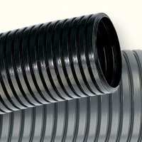 Труба гофрированная DN36мм, ПВ-2, D вн 36,3 мм, D нар 42,5 мм, полиамид 6, безгалогенная, с протяжкой DKC PA613643F2