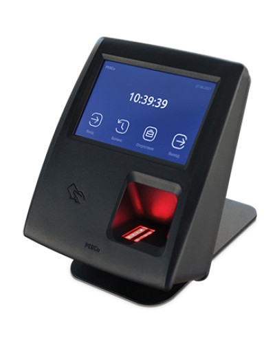 Биометрический терминал учета рабочего времени PERCo- CR11.1K в Санкт-Петербурге Контроллеры Pintop.ru