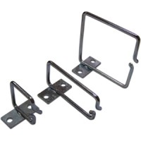 Скоба-органайзер металлическая для установки на 19" профиль, 80х80 мм TWT TWT-RING-M80x80