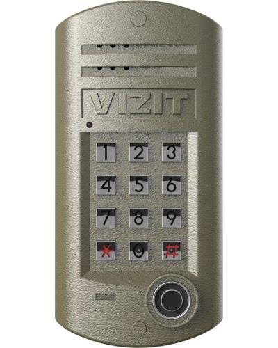 Блок вызова Vizit БВД-315T в Санкт-Петербурге Блоки вызова многоабонентные Pintop.ru