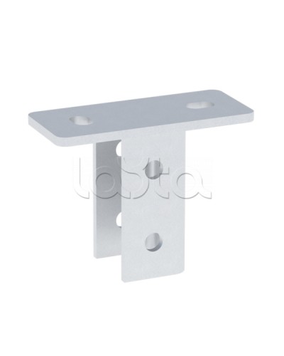 STRUT-подвес одинарный, с узкой пяткой 140х60 мм EKF (stpou) в Санкт-Петербурге Монтажные материалы Pintop.ru