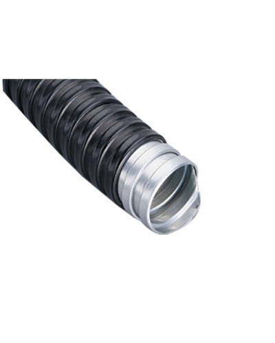 Металлорукав нг ПВХ РЗ-ЦП - 20 с протяжкой (50 м) EKF PROxima (mrzp-20-50) в Санкт-Петербурге Металлорукав Pintop.ru