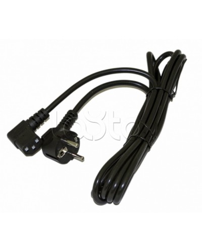 Кабель питания монитор-компьютер Hyperline PWC-IEC13A-SHM-3.0-BK в Санкт-Петербурге Патч-корды и пигтейлы Pintop.ru