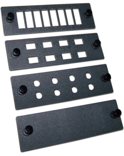 Панель-заглушка адаптерная для кроссов LAN-FOBM LANMASTER LAN-APM-BLNK в Санкт-Петербурге Аксессуары для стоек и шкафов Pintop.ru